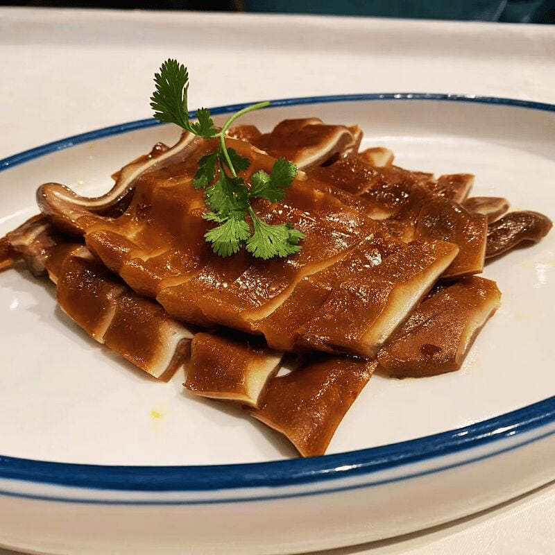 Spicy Braised Sliced Pig Ears 0.5lb 1 each