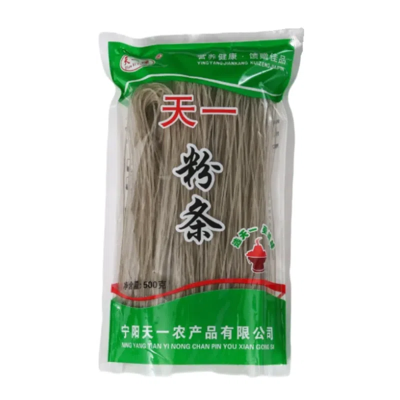 Chunzheng handmade sweet potato vermicelli sweet potato powder Shandong specialty farmhouse northeast 500 그램