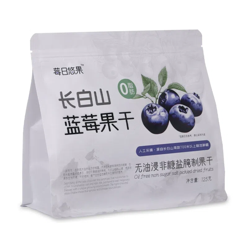 MeiRiYouGuoChangBaishanBlueberryDried125g*bag 125 g
