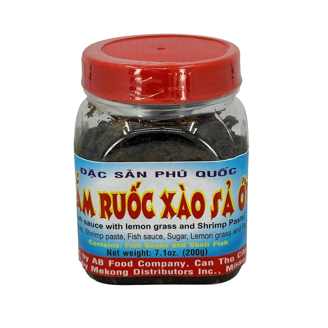 STIR-FRIED SHRIMP PASTE WITH LEMONGRASS AND CHILI 1 phần