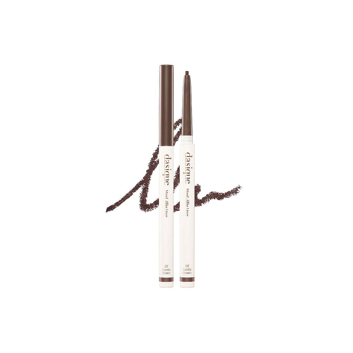 Dasique Mood Slim Liner #03 Bambi Brown 0.12g 1 phần