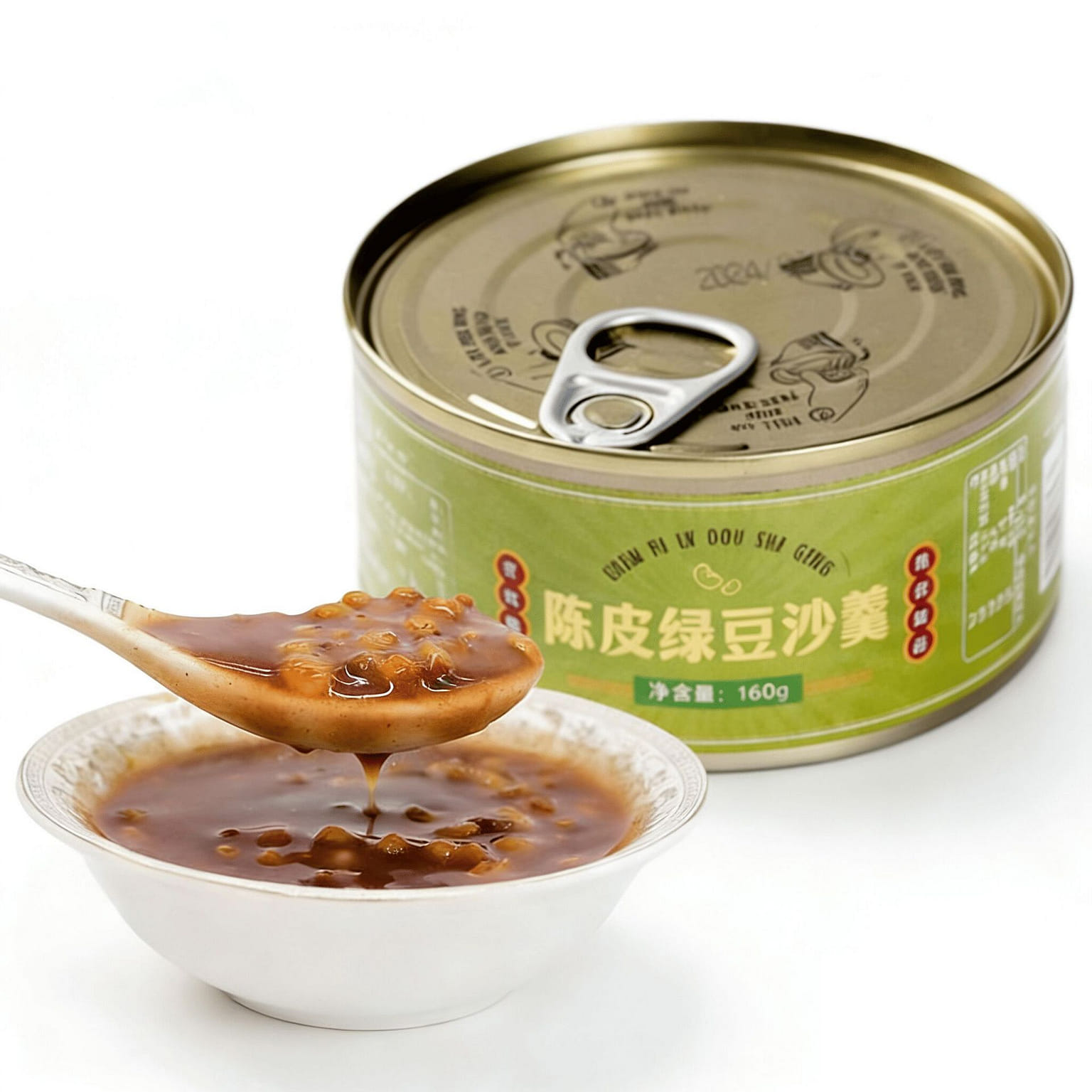 Ready-to-eat Old Tangerine Peel Mung Bean Soup 160 g
