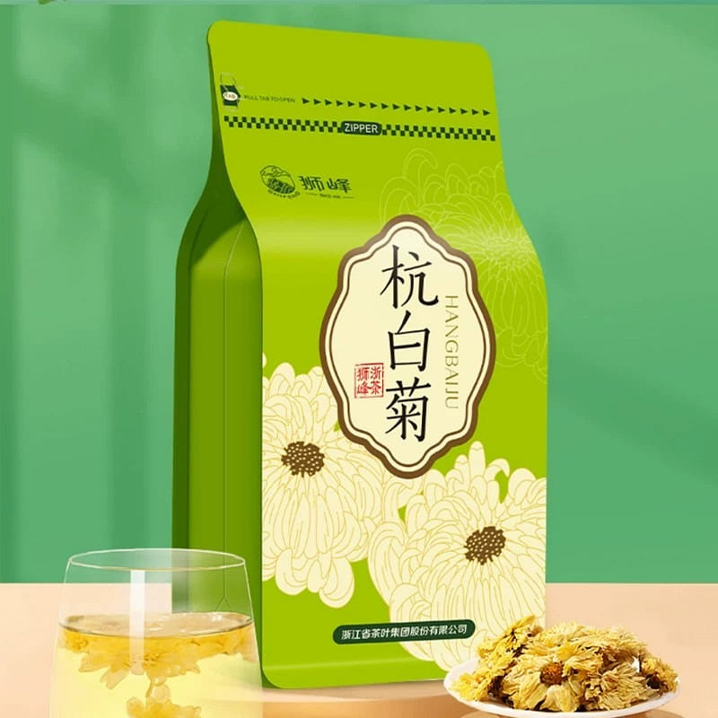 Shifeng Pai Tongxiang Hangbai Chrysanthemum 50g 50 g