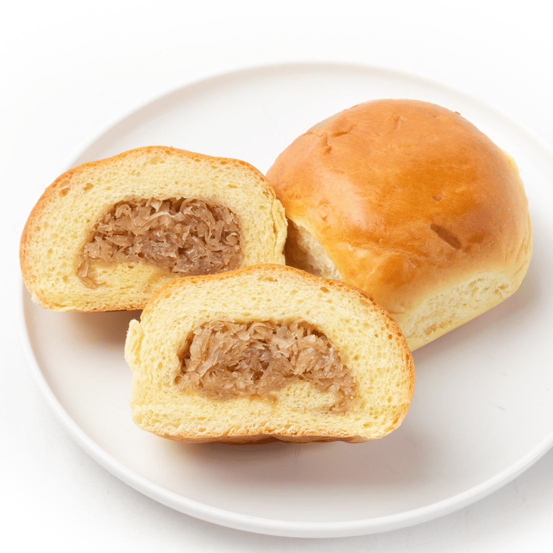 Christine's Bake Shop Pan de Coco 2 piezas 75 gramo(s)