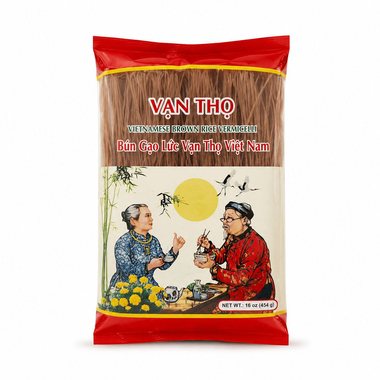 VAN THO BROWN RICE VERMICELLI - 454G 1 lb
