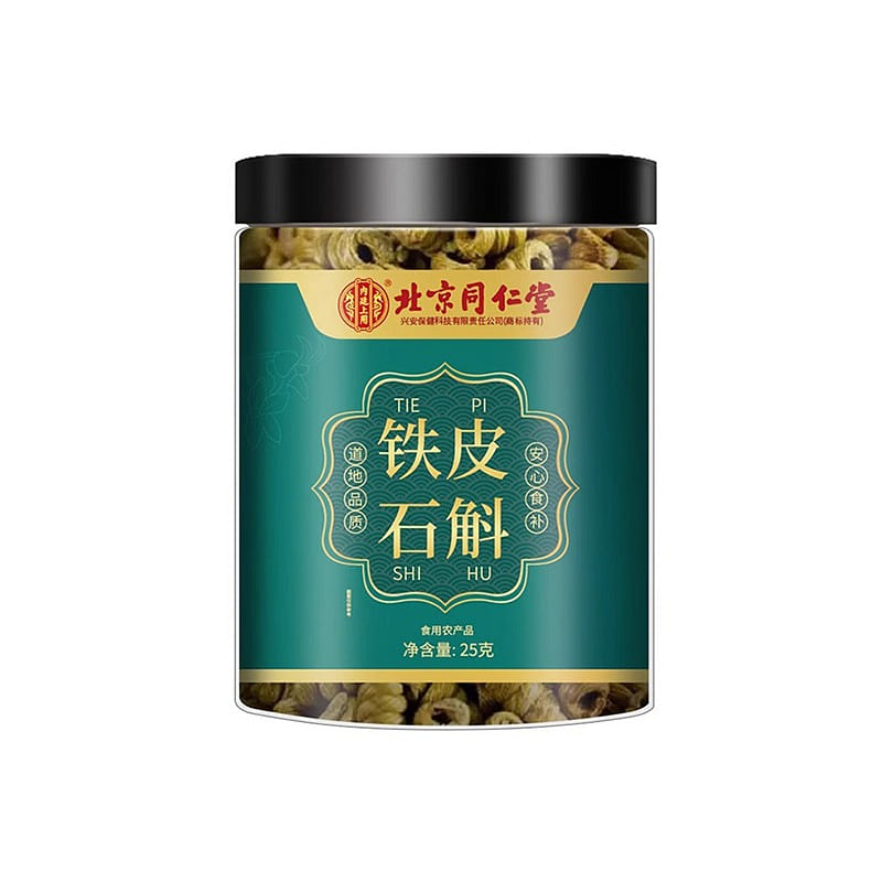 Beijing Tongrentang Dendrobium officinale 25g 1 กระป๋อง