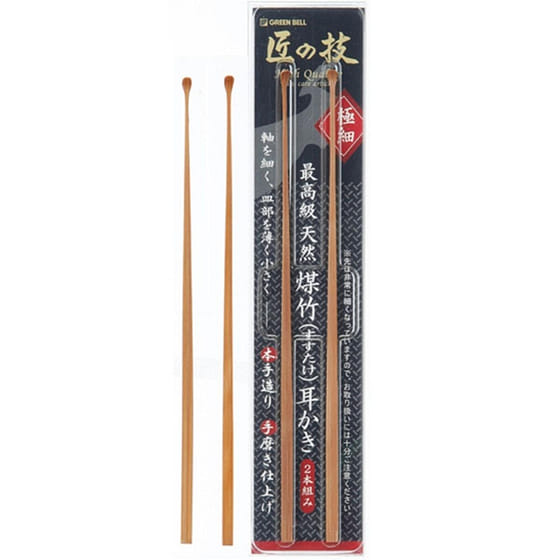 weee_care_GREEN BEE JAPAN Spiral Head Ear Pick 2sticks/ 1 count