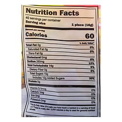 Vero Mango Chili Coated Lollipops Candy 19.6 oz