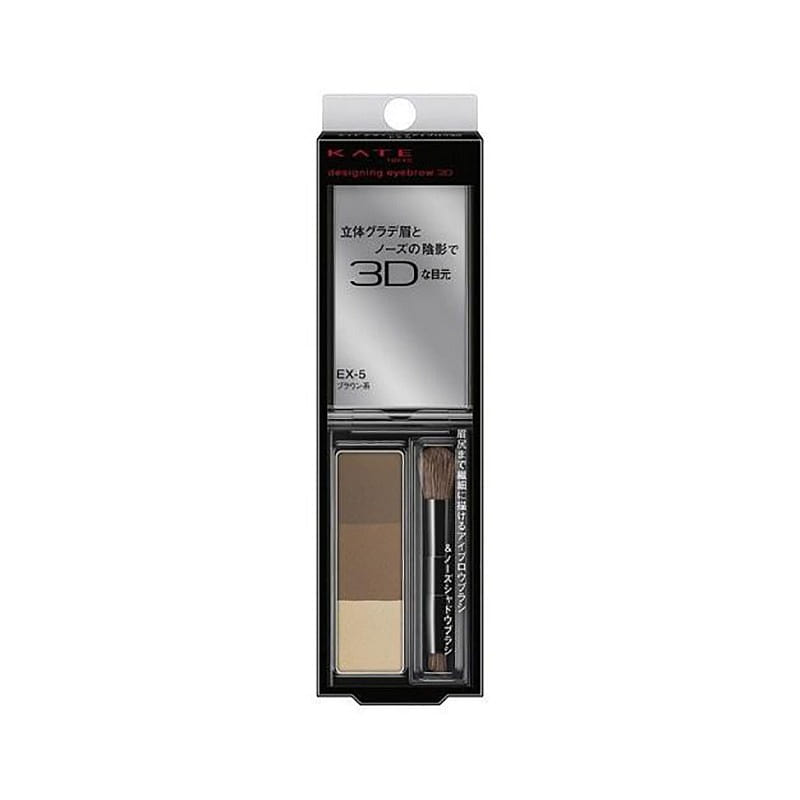 Kanebo KATE 3D Eyebrow Powder 2.2g EX-5 1 개