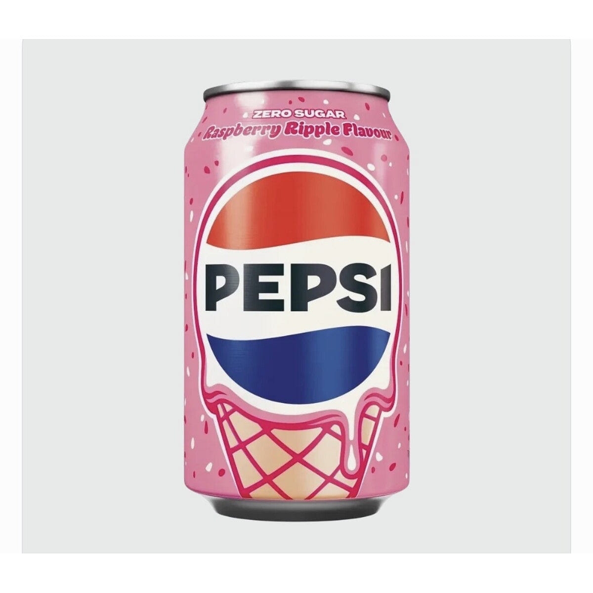 Pepsi Raspberry Ripple Zero Sugar (UK) 1 each
