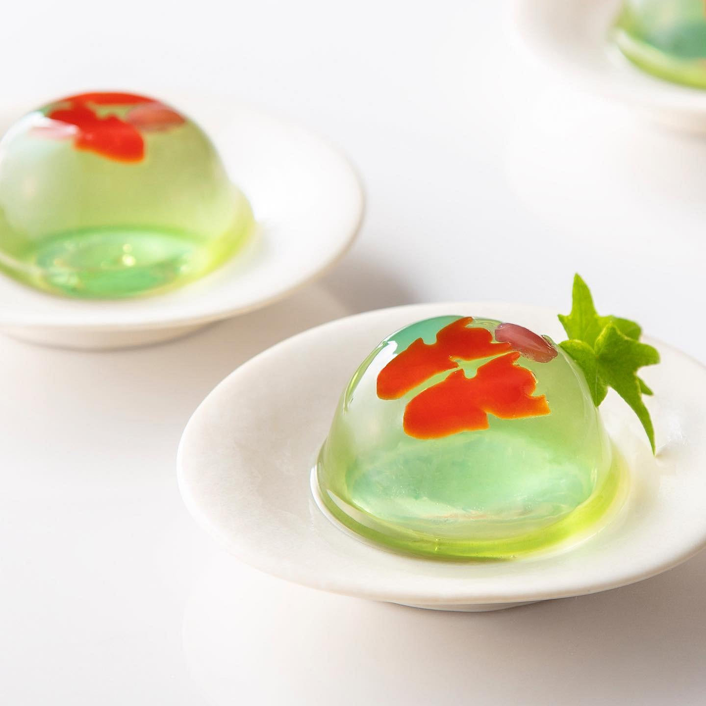 Japan kitchoan Goldfish Yokan Jelly 3pcs 1 ส่วน
