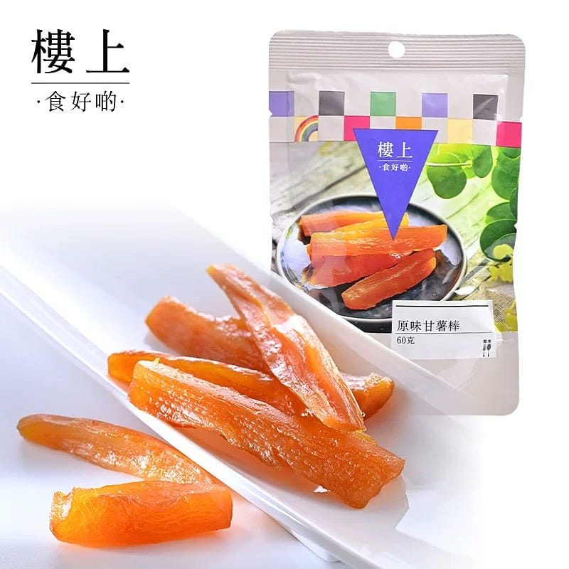 HongKong upstairs original sweet potato sticks 180 グラム