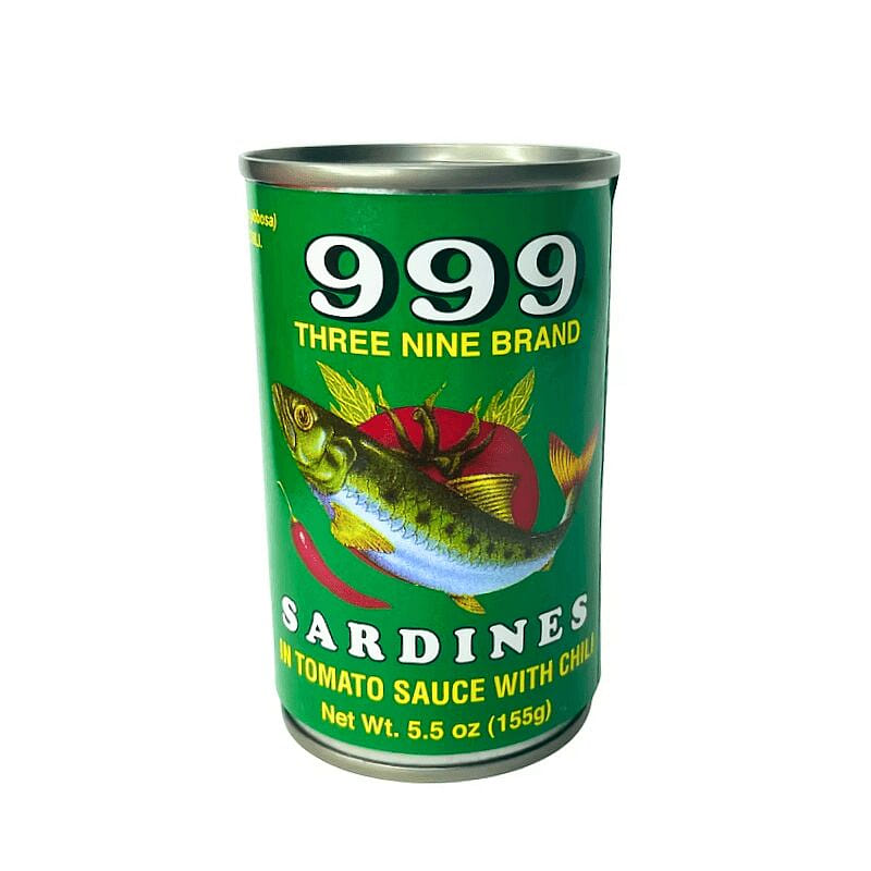 999 Sardines in Tomato Chili Sauce 155g 1 each