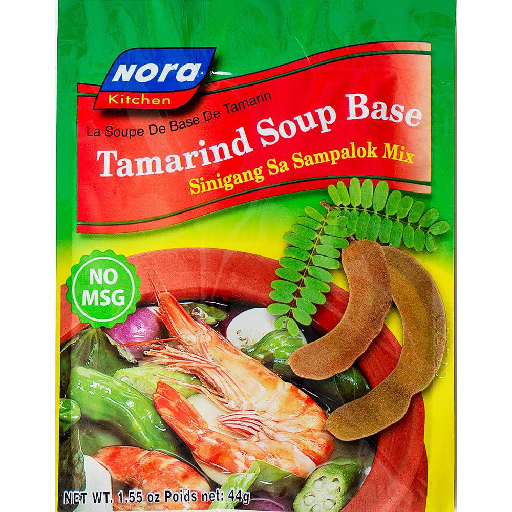 Nora Kitchen Tamarind Soup Base (Sinigang Sa Sampalok Mix) 1.55oz 1 ส่วน