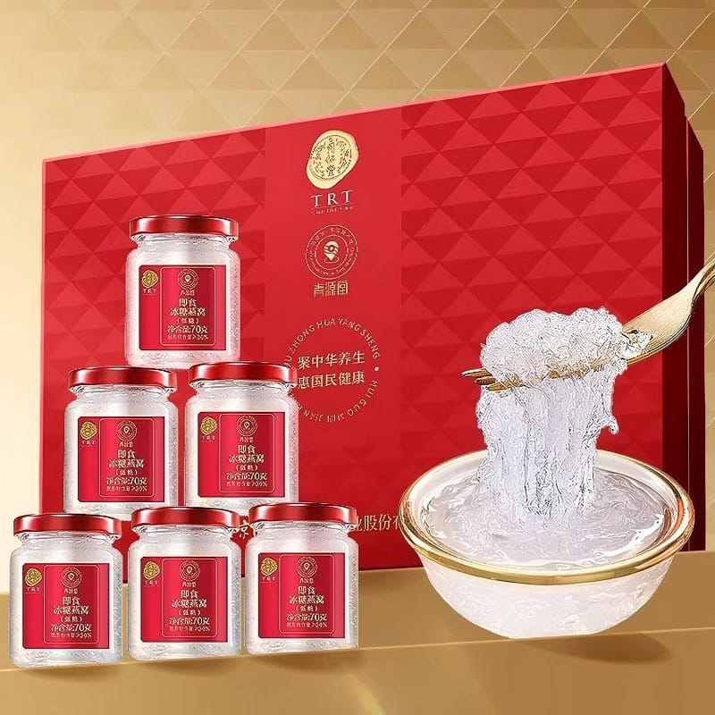 Beijing Tongrentang instant low-sugar bird's nest 420 g