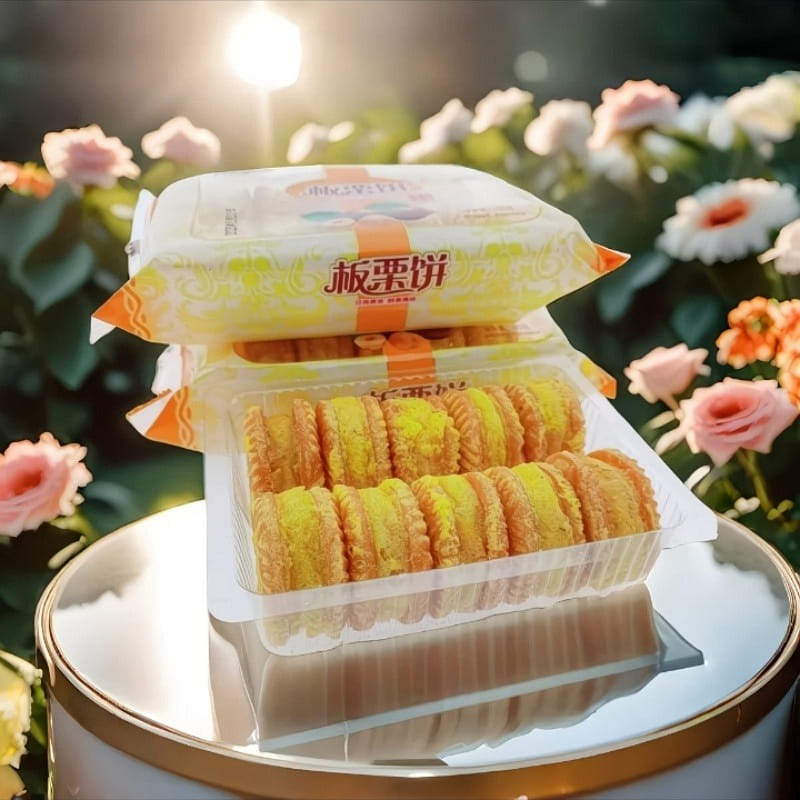 Chestnut Cake Traditional Chestnut Pastry 160 g