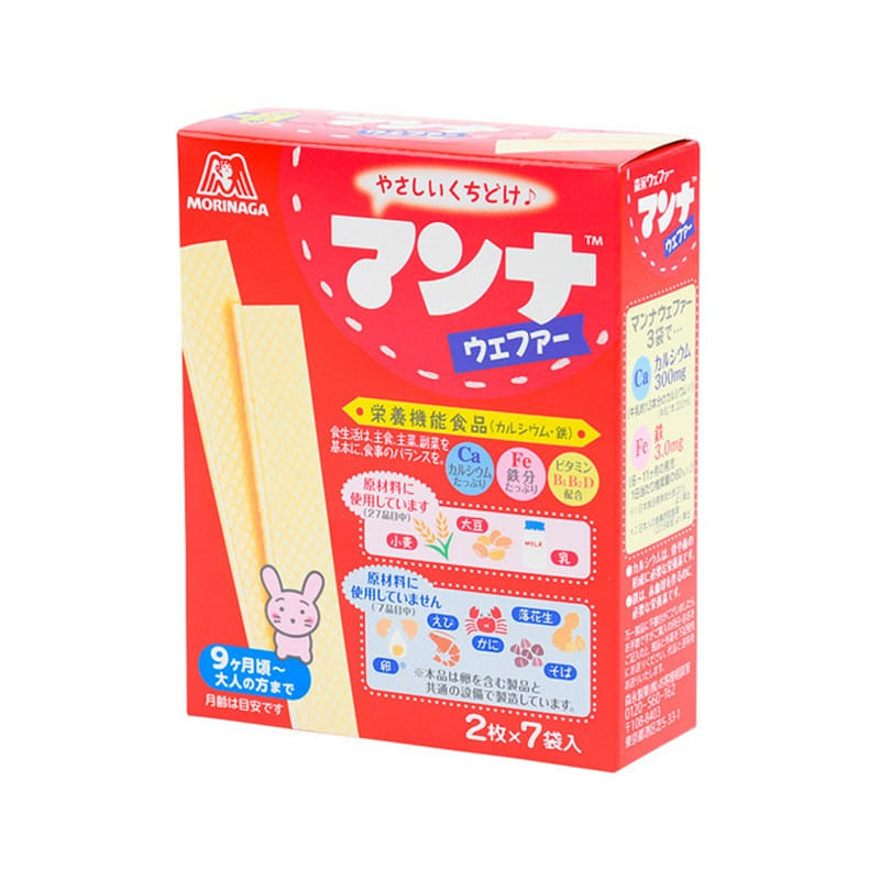 Morinaga & Co. Manna wafer 14 pieces 1 개