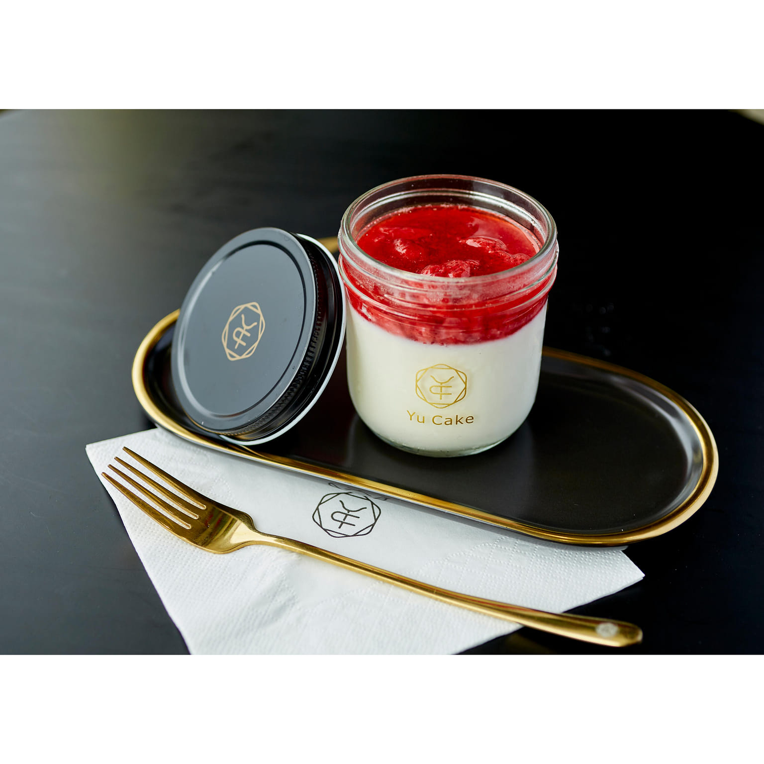 【Dessert】Strawberry Coconut Pudding 1 개