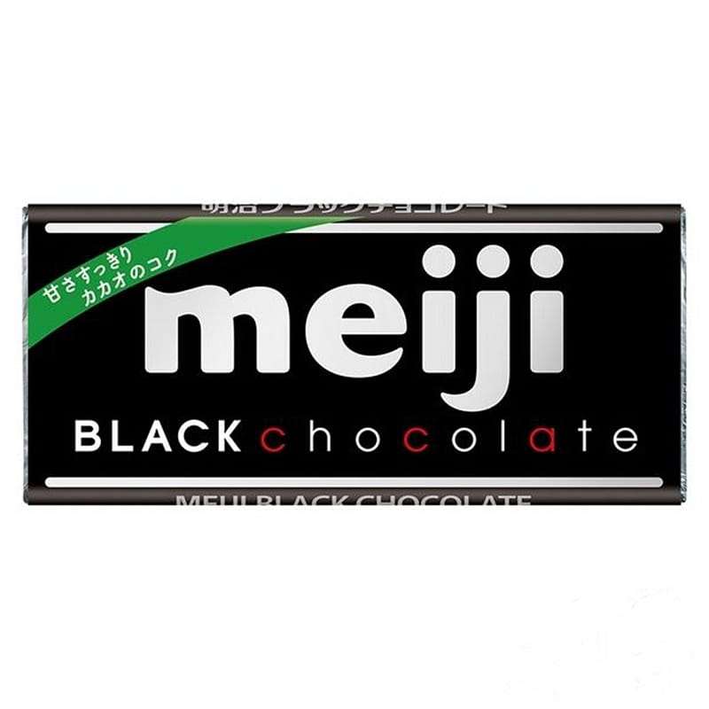 MEIJI Dark Chocolate 50g 1 개