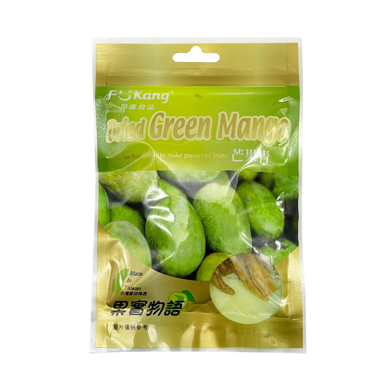 weee_snack_FUKANG Dried Green Mango 50 g