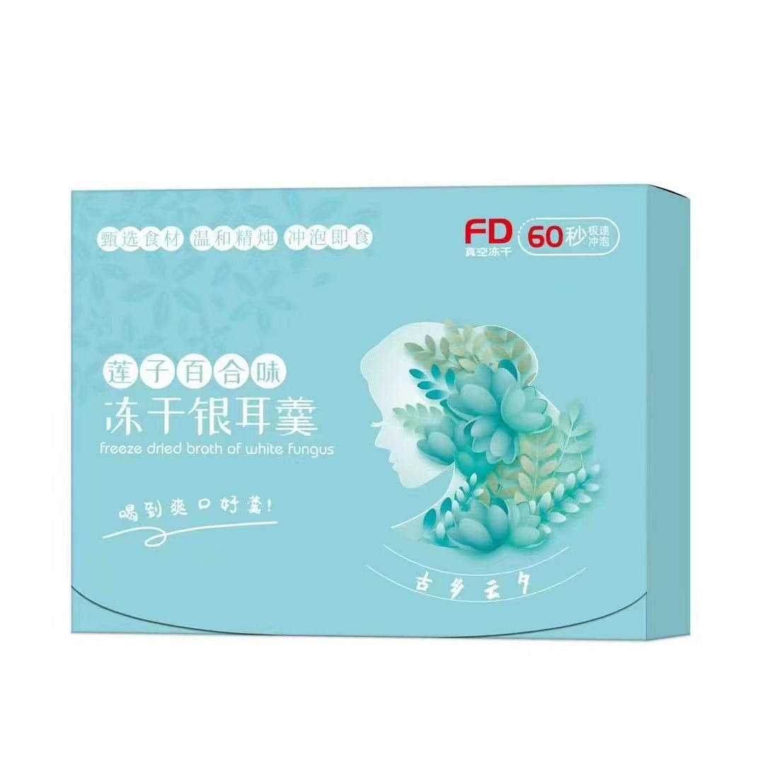 FD Silver Fungus Soup - Lotus Seed Lily Flavor 150g*1 150 กรัม