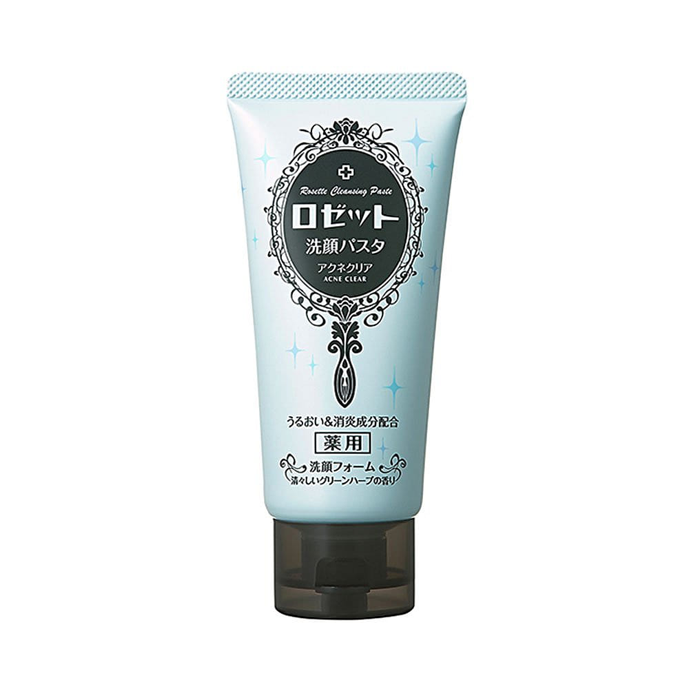 Rosette Herbal Acne Care Cleansing Paste 120g 1 ส่วน