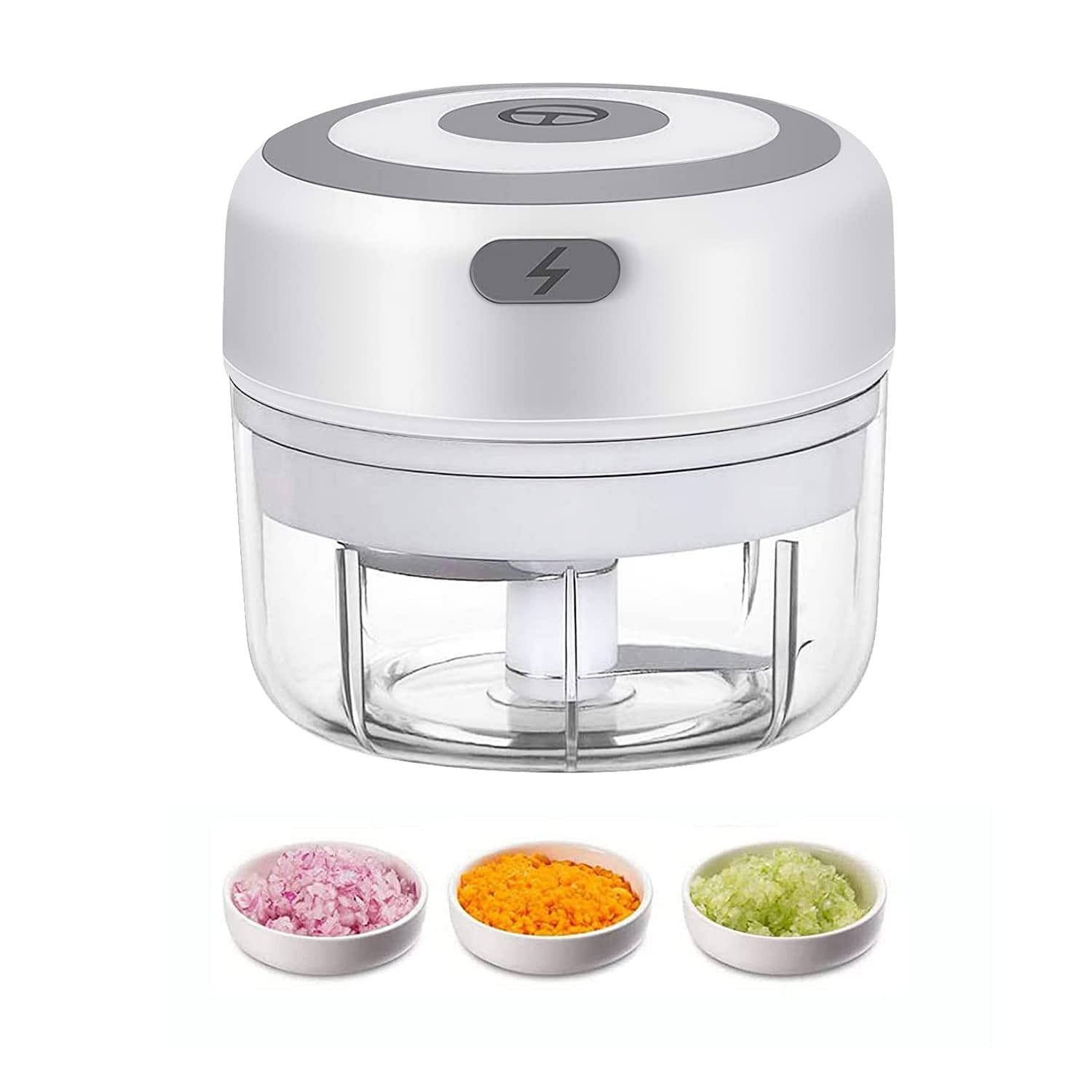 Electric Mini Garlic Chopper, 100ML Food Chopper 1 each