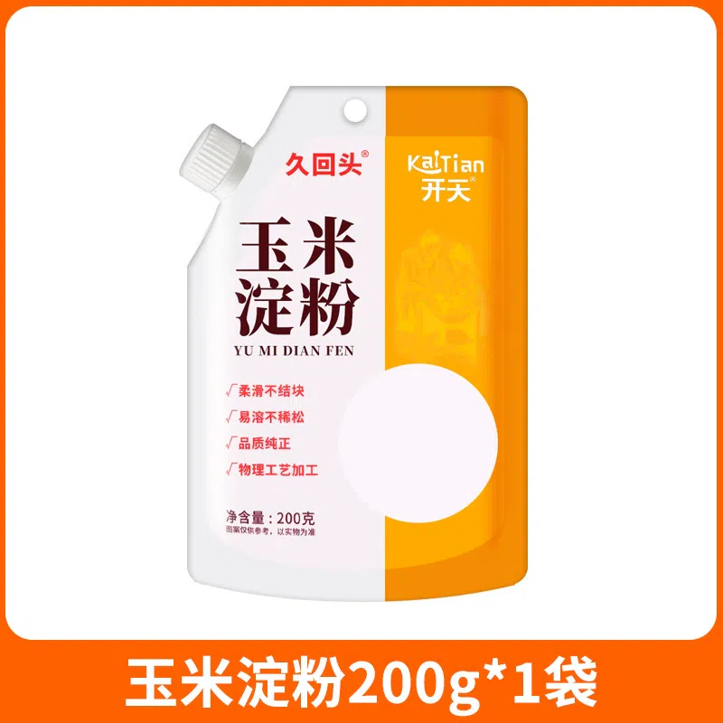 Pure corn starch zero addition 200g*1 bag 200 그램