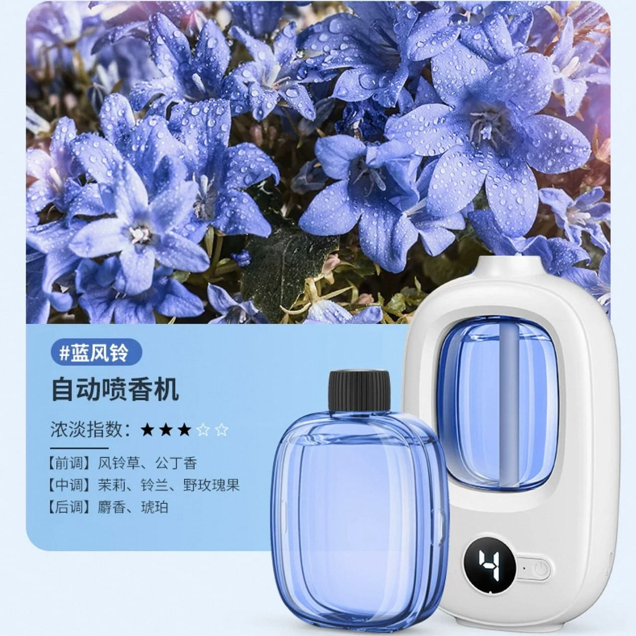 air fragrance diffuser 1 개입
