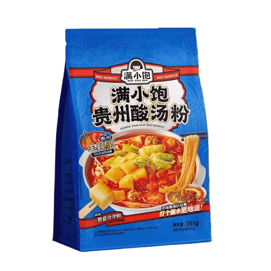 Guizhou sour soup powder instant food authentic red sour soup hot pot fans 315 กรัม