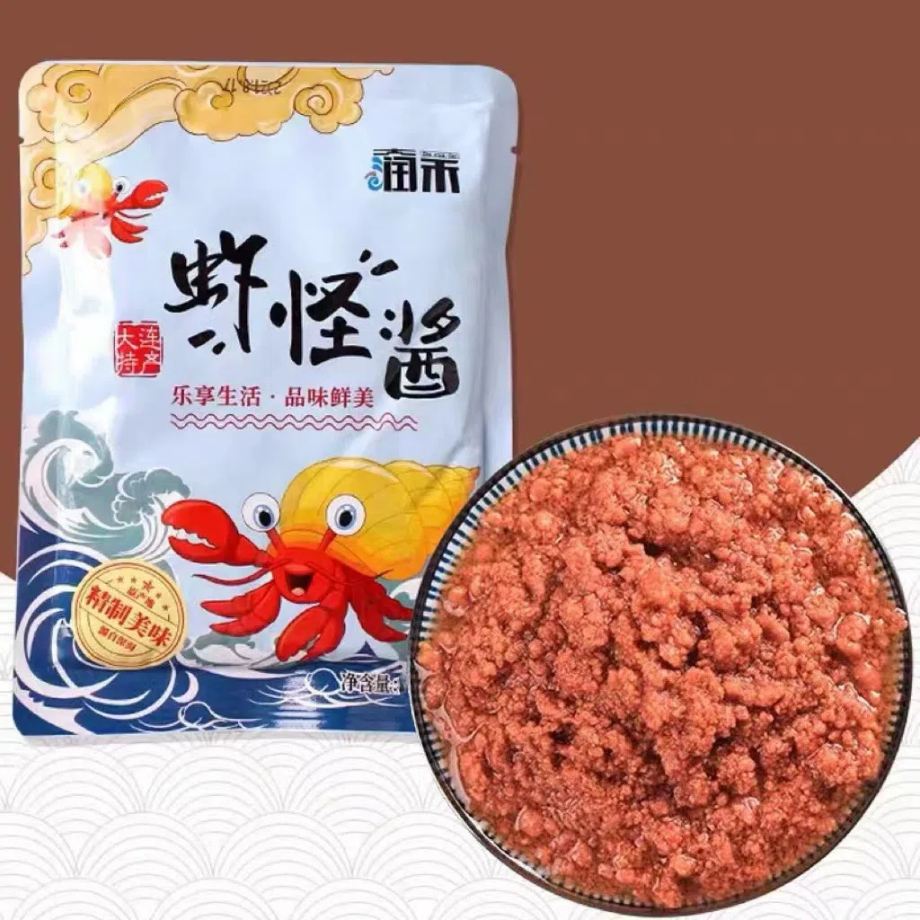 Dalian Specialty Runhe Shrimp Paste 240g*1 Bag 240 g