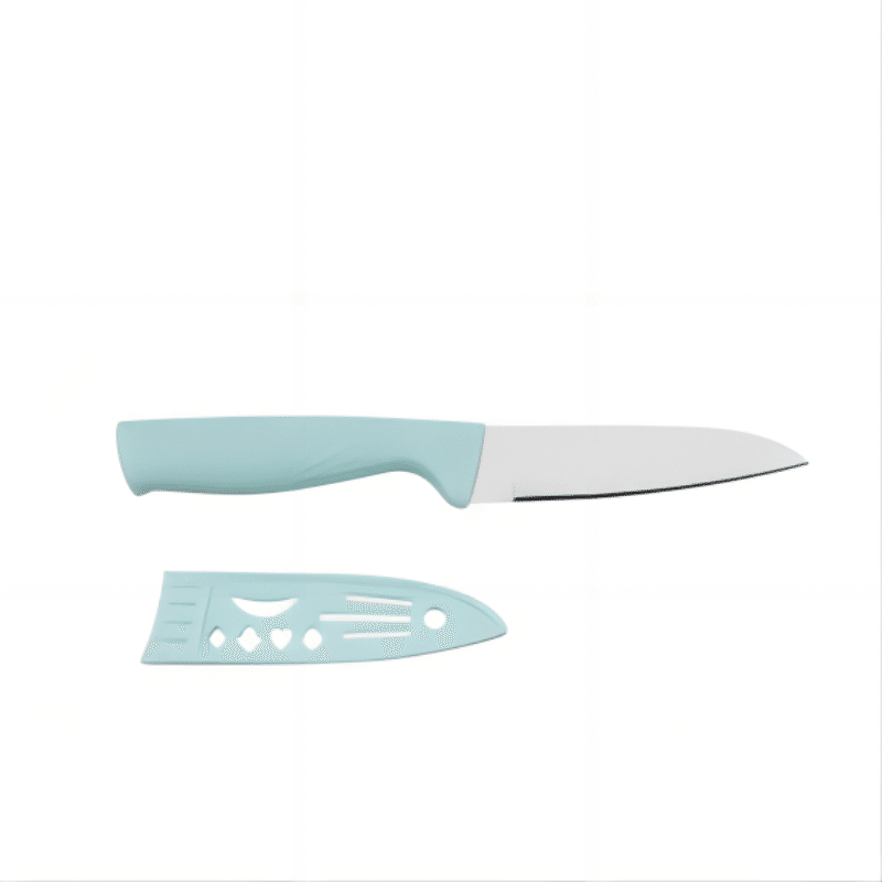 Qing Exhibition Fruit Knife with Sheath 1 개입