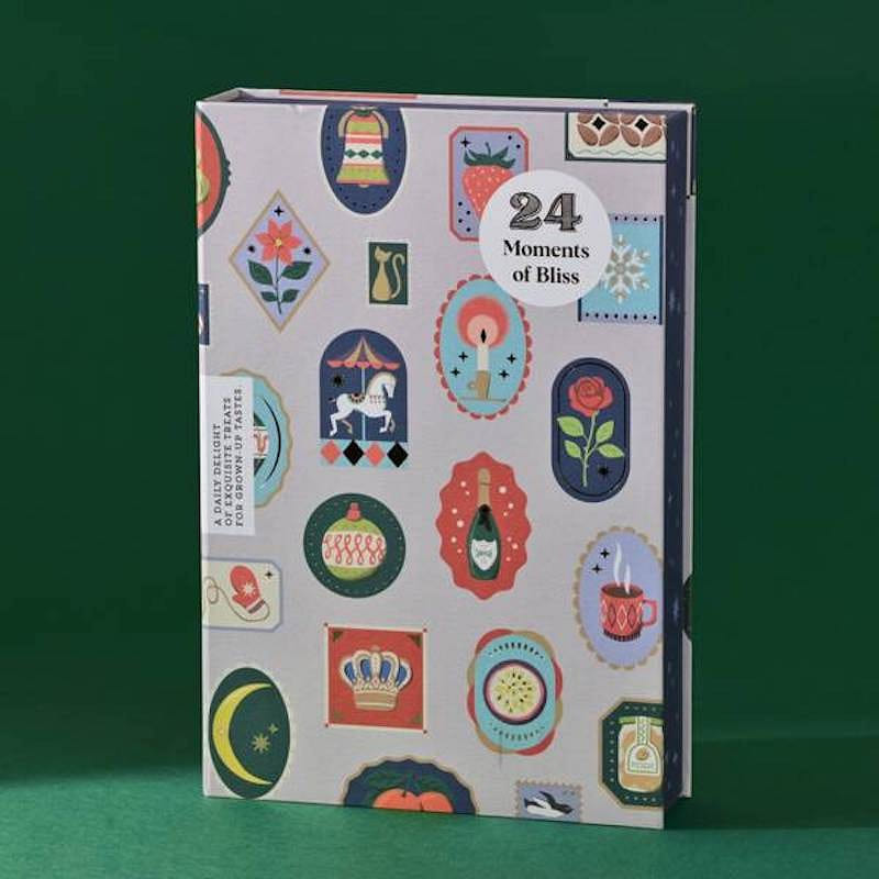 Christmas Limited Chocolate Calendar 24pcs 1 box