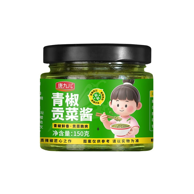 탕지우얼 청고추장 150g 1 캔