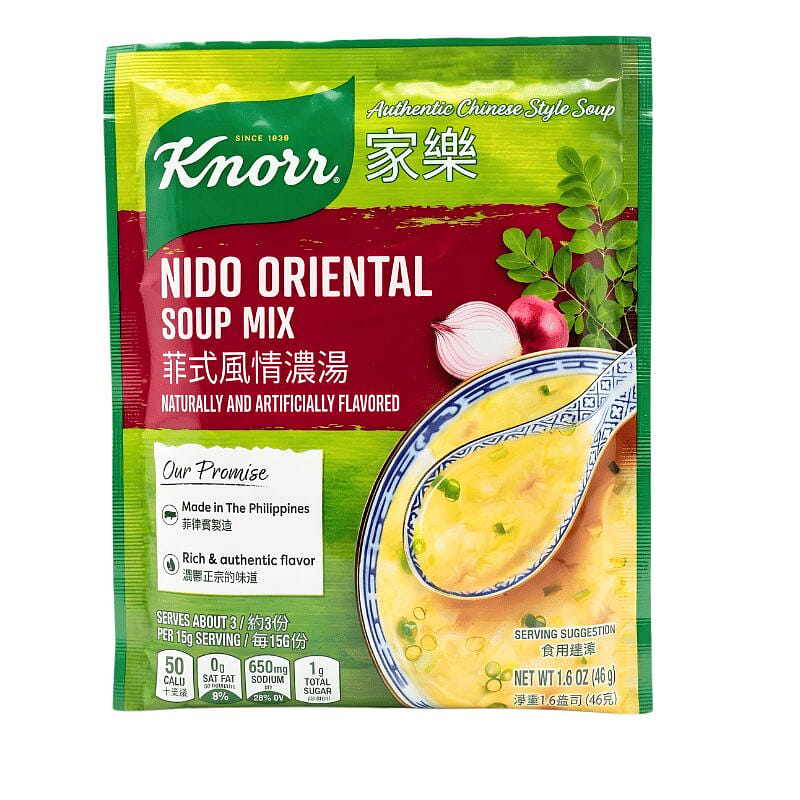 [Knorr] Nido Oriental Soup Mix - 46g 1 each