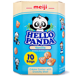 Meiji Hello Panda Vanilla Biscuits 9.1oz 1 each
