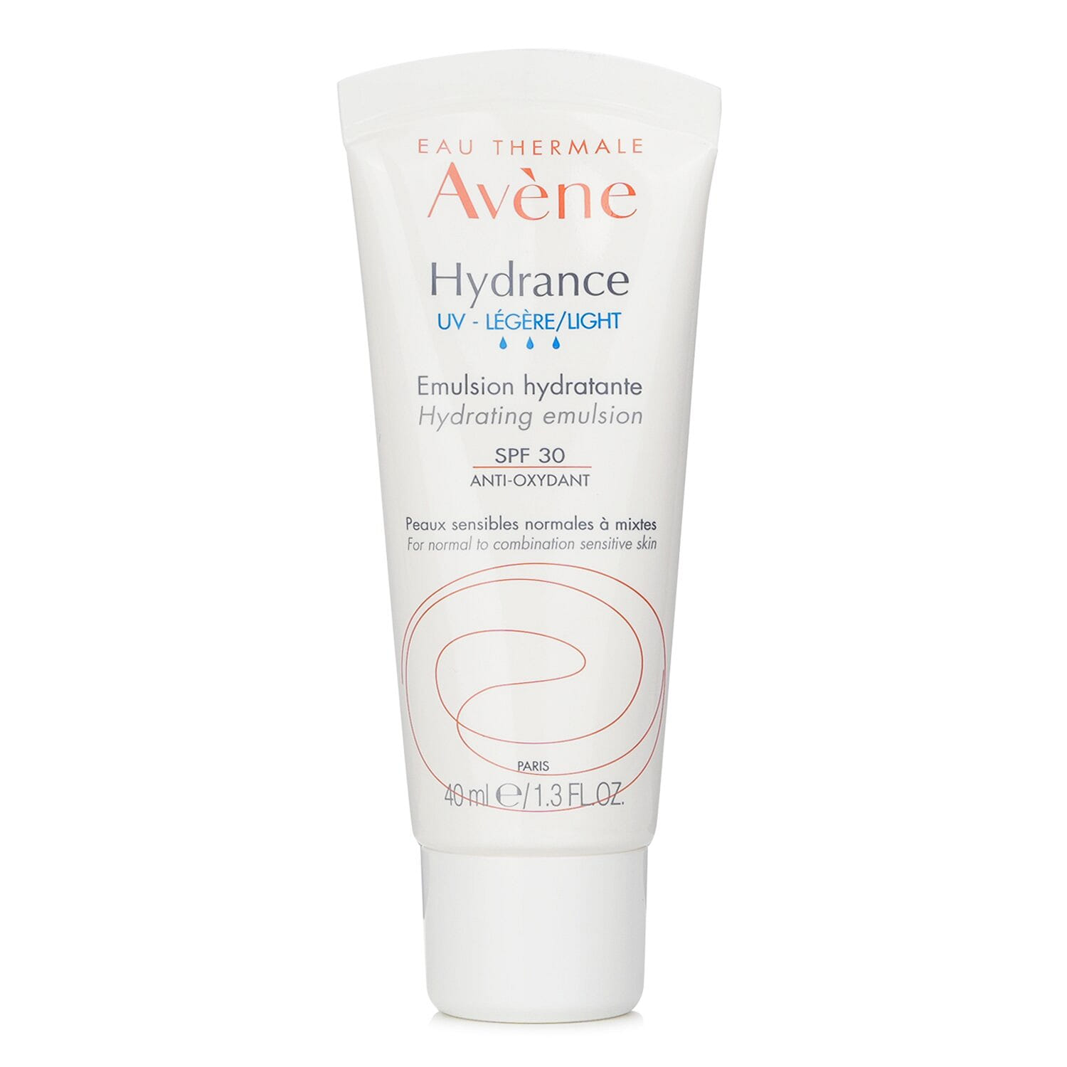 Avene Hydrance UV LIGHT Hydrating Emulsion SPF 30 - For Normal to Combination Sensitive Skin 40ml/1.3oz 40 ml(ミリリットル)