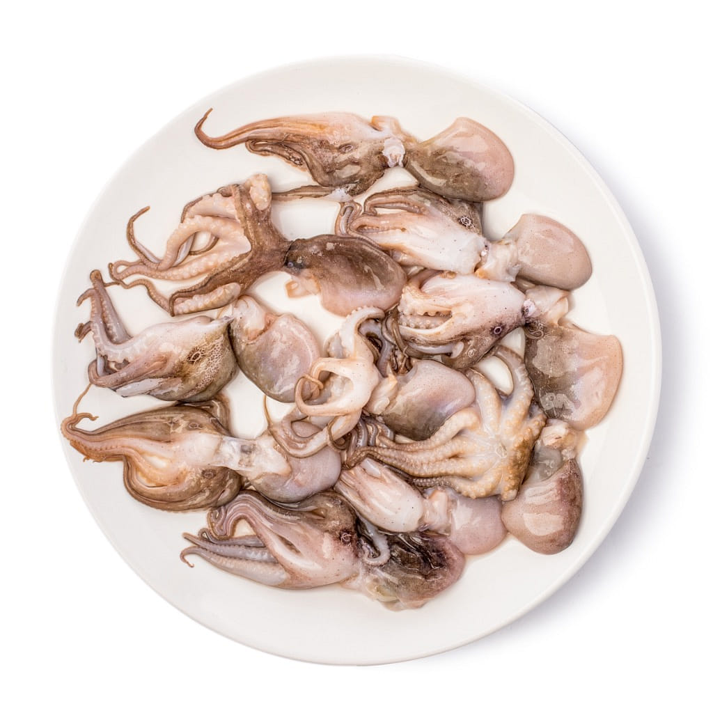 Asia Wild Baby Octopus, Frozen 2 lb