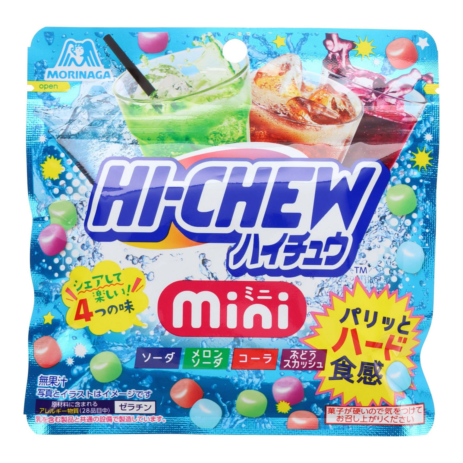 Hi-Chew Mini Assorted Flavors 67 g