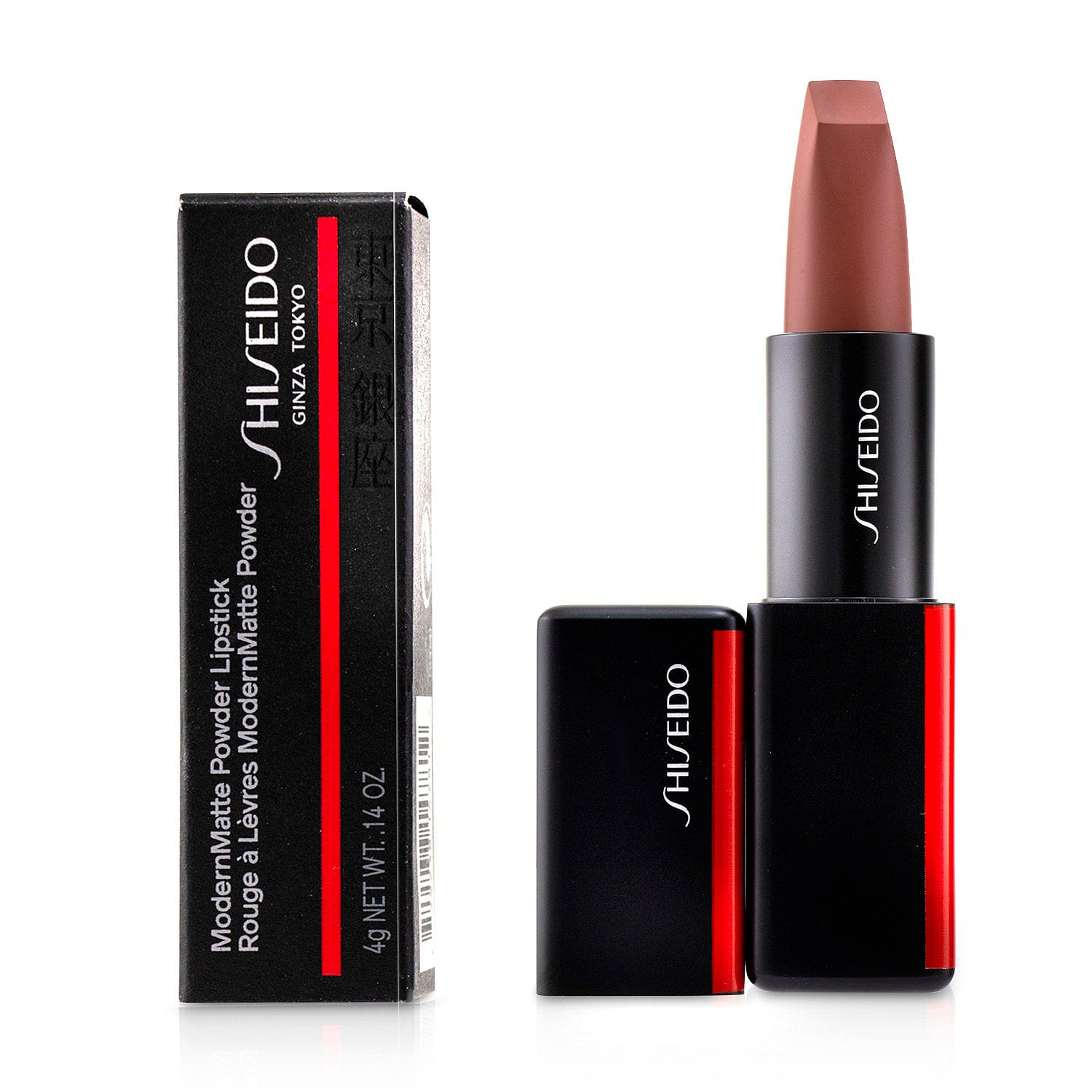 Shiseido ModernMatte Powder Lipstick - # 508 Semi Nude (Cinnamon) 4g/0.14oz 4 그램