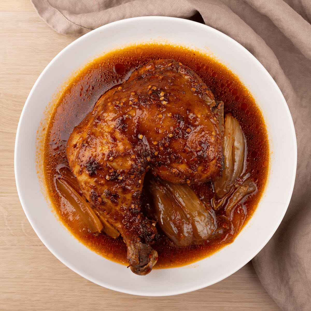 Claypot Roasted Chicken Drum Spicy Flavor 1 개