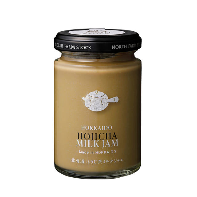 North Farm Stock Hokkaido Hojicha Milk Sauce 140g 1 each