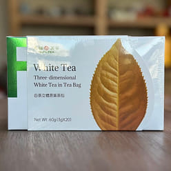 【天福茗茶】 白茶立体原叶茶包 3gx20入 1 盒