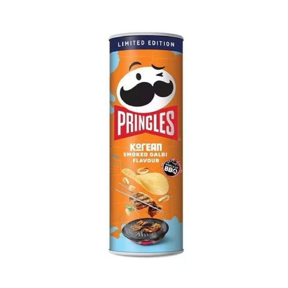 Pringles Korean Smoked Galbi Flavour 100g 1 each