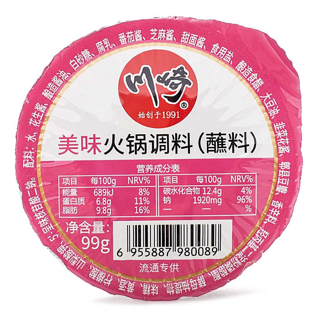 川崎 火锅蘸料 原味 99 克