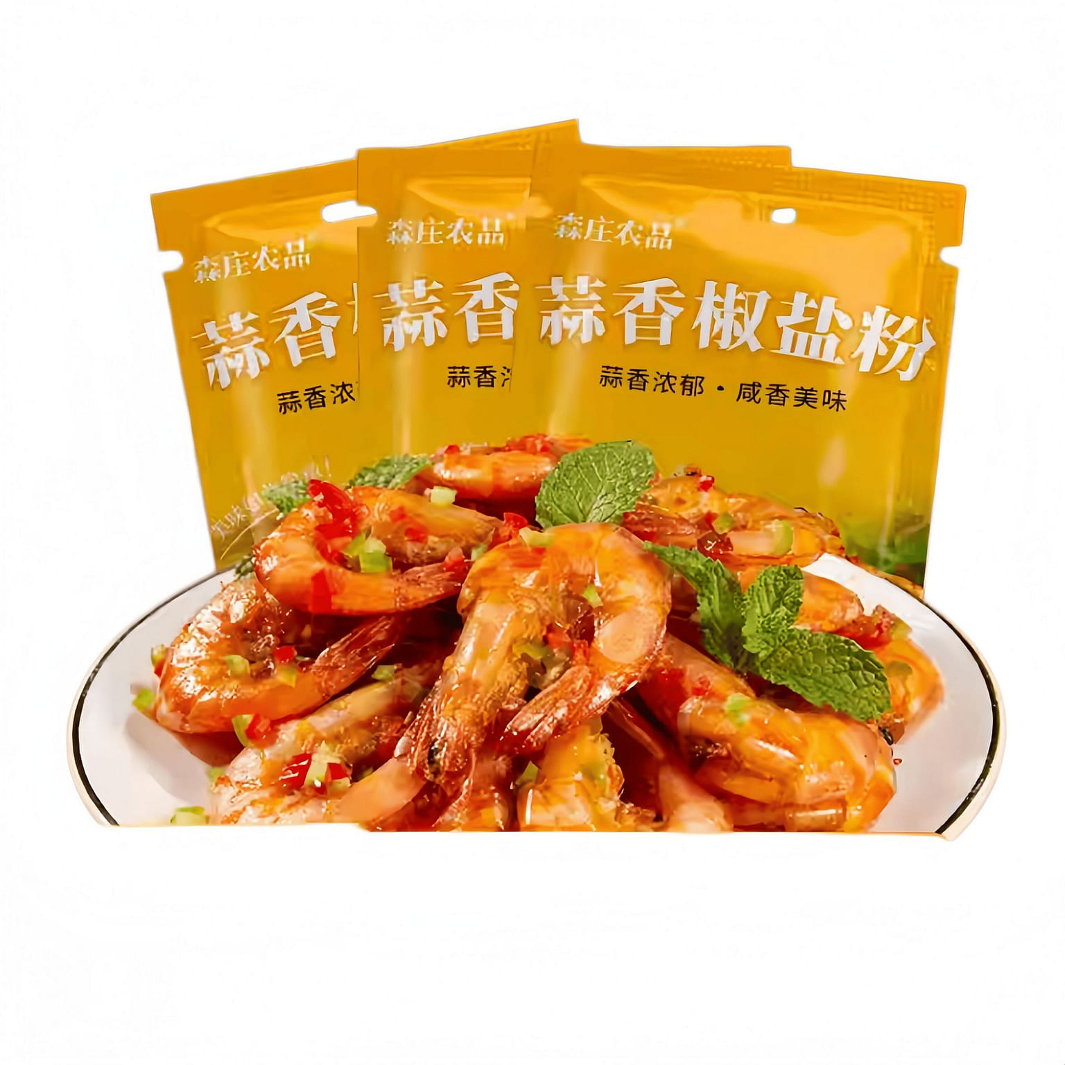 炒料炒虾调味料港式炒蟹面包糠香酥粉15g*3袋 45 克