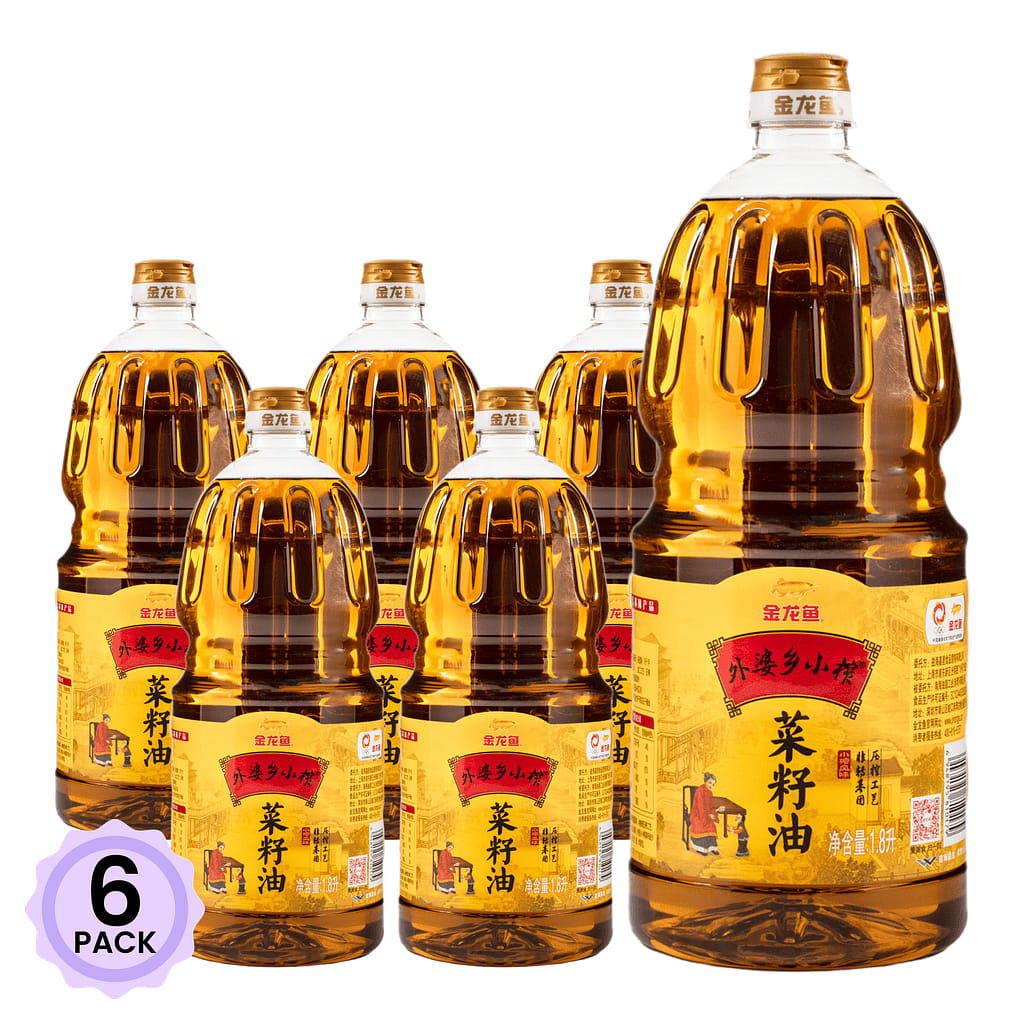 Arowana 카놀라유 식용유 1800 밀리리터*6 팩