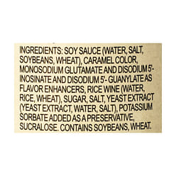 Lee Kum Kee Brown Cooking Soy Sauce 16.9 oz