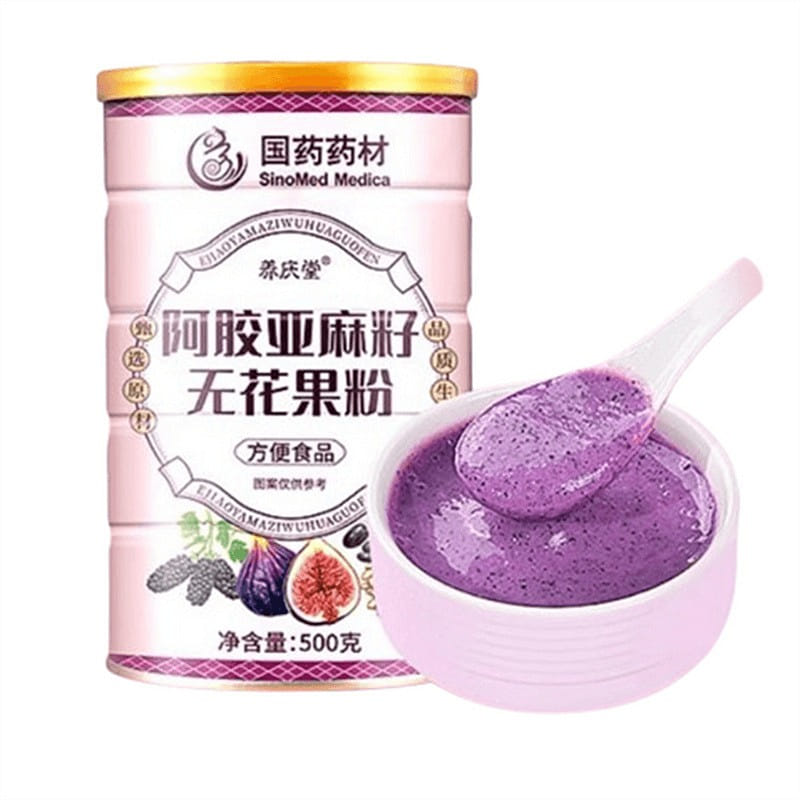 Colla Corii Asini Flaxseed Fig Powder Seed Cycle 1 box
