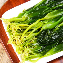 Fresh and bright kelp sprouts are tender non-premium fresh sprouts hot pot ingredients, small kelp sprouts, salted cold salad and wakame 500g* bag 500 g